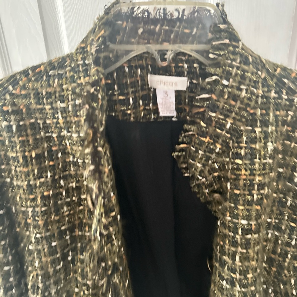 Nwot Chicos Jacket. - image 5